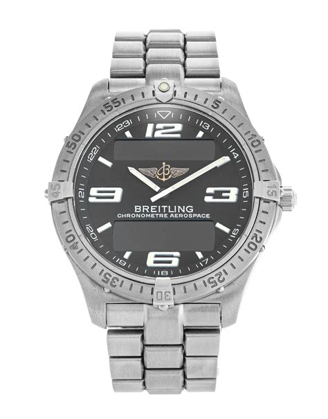 breitling chronometre aerospace e75362|Breitling aerospace 01 04.